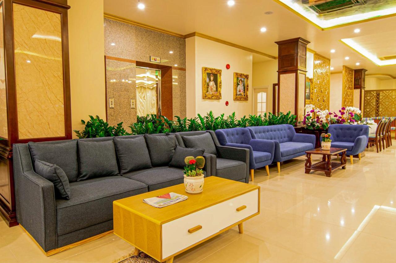 Sun And Sea Leisure Hotel Vung Tau Exteriör bild