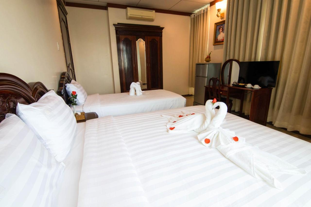 Sun And Sea Leisure Hotel Vung Tau Exteriör bild