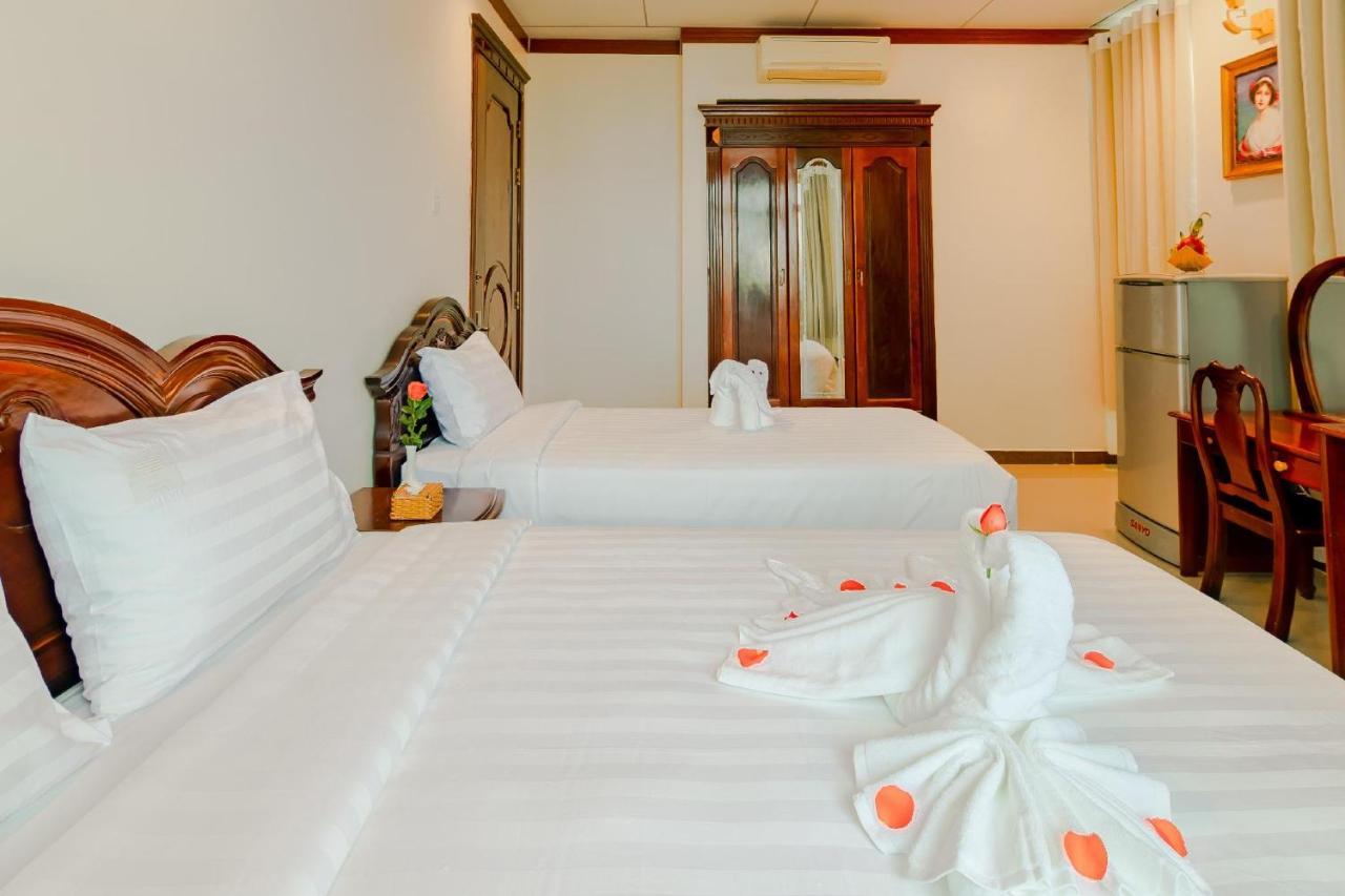 Sun And Sea Leisure Hotel Vung Tau Exteriör bild