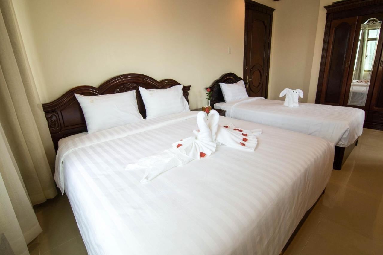 Sun And Sea Leisure Hotel Vung Tau Exteriör bild