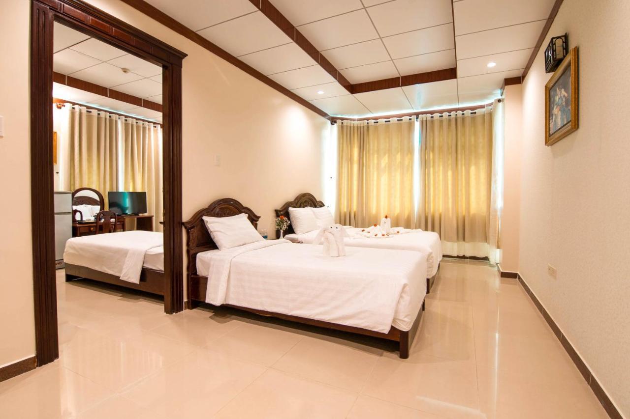 Sun And Sea Leisure Hotel Vung Tau Exteriör bild
