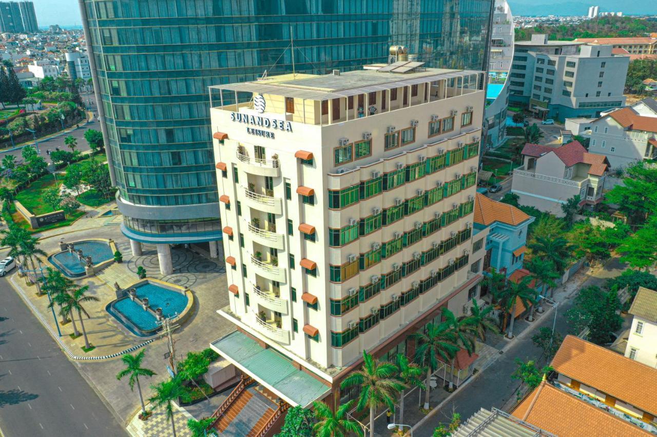 Sun And Sea Leisure Hotel Vung Tau Exteriör bild