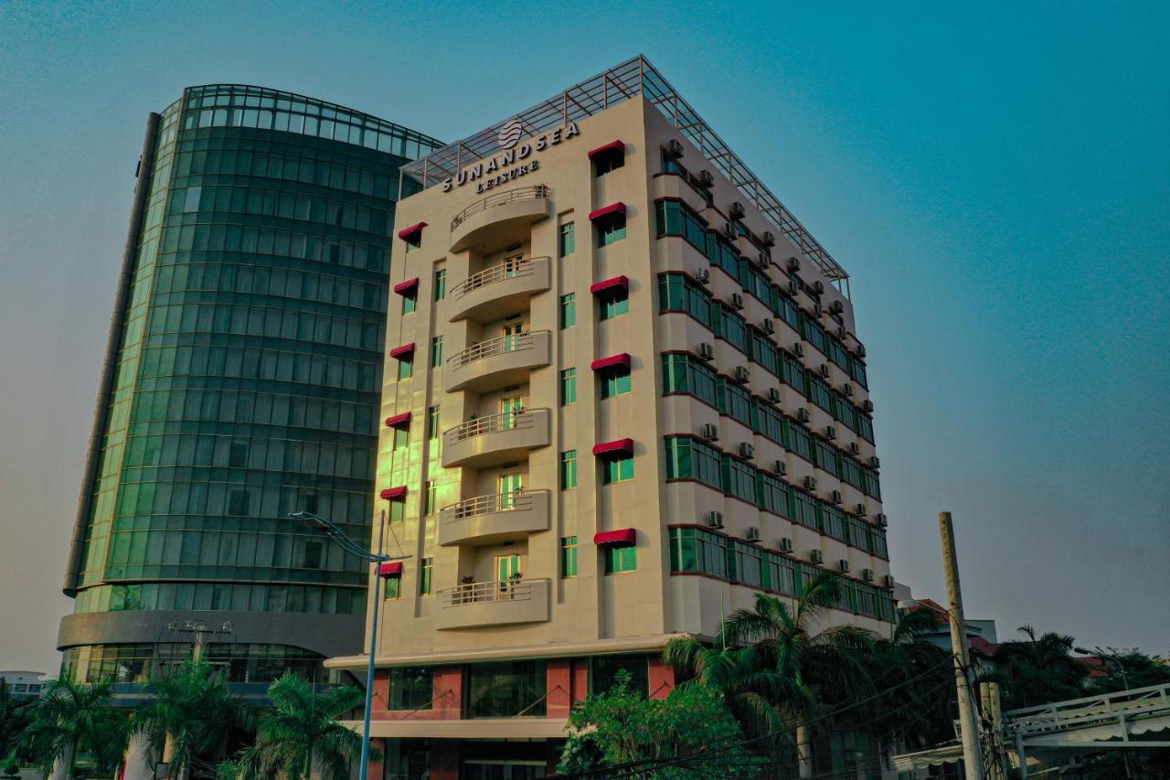 Sun And Sea Leisure Hotel Vung Tau Exteriör bild